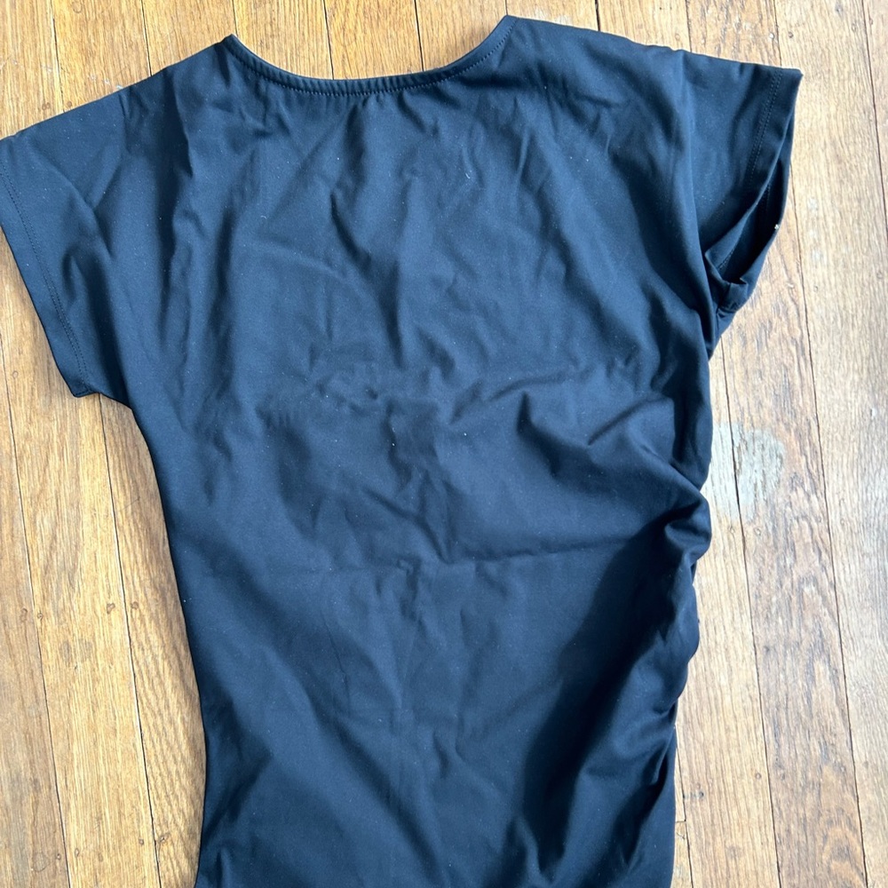 Fitted Square-Back Top